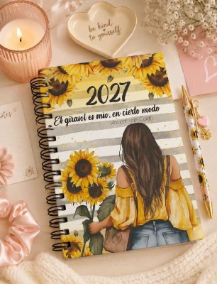 Agenda 2027 de girasoles