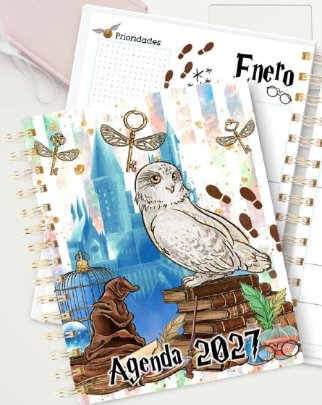 Agenda 2027 de magia y lechuzas