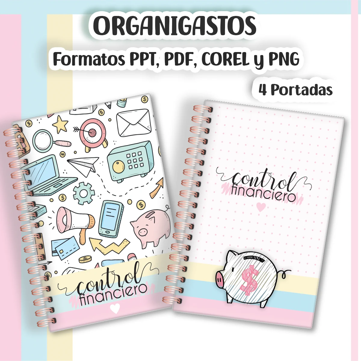 Portadas Organigastos de control financiero