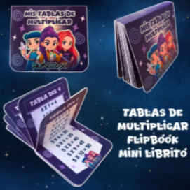 Tablas de multiplicar
