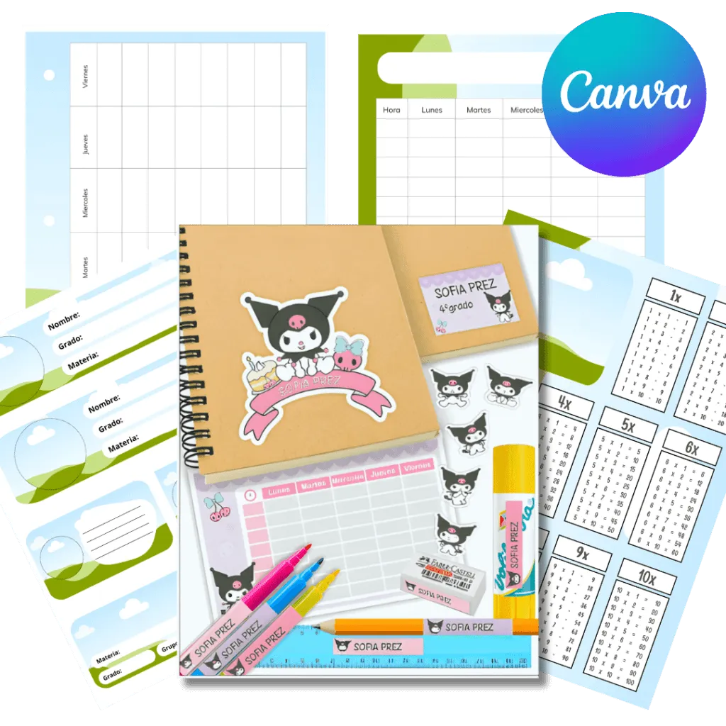 Plantillas Canva