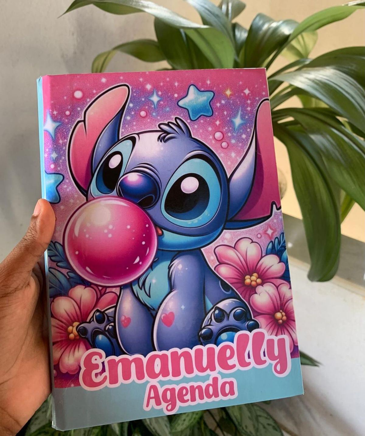 Agenda Stitch personalizada